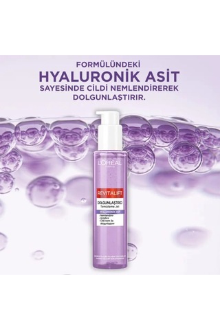 Revitalift Dolgunlaştırıcı Temizleme Jeli 150 Ml