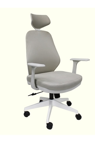 Apex White Pro Yönetici Koltuğu Ofis Koltuğu Beyaz