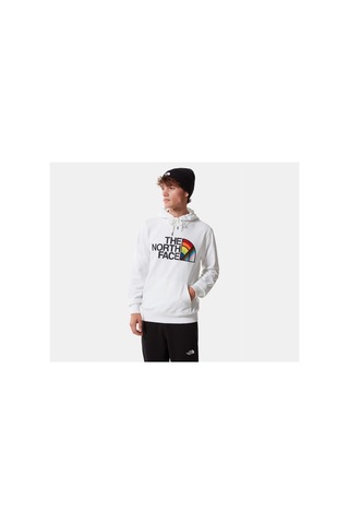 The North Face M Pullover Hoodie Erkek Outdoor Sweatshirts NF0A7QCKFN41 Beyaz
