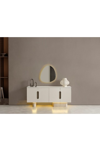 Luxia Mdf Konsol Ve Ayna Aytaşı