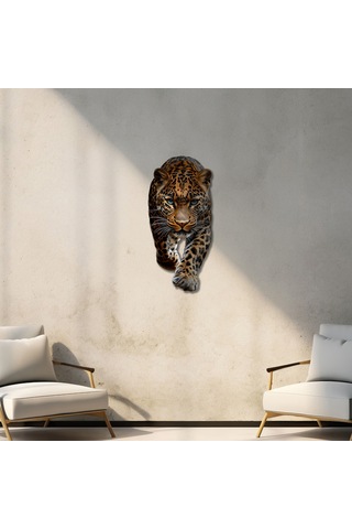 Leopar Metal Tablo