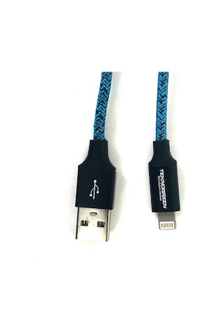 Teknogreen Tku-C202 1M USB Apple Uyumlu iPhone5.6.7.8- X Kablo