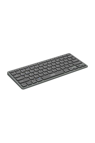 Go Des Gd-kb325 Sessiz Tuş Tasarımlı Bluetooth Bağlantılı Kablosuz Klavye Siyah