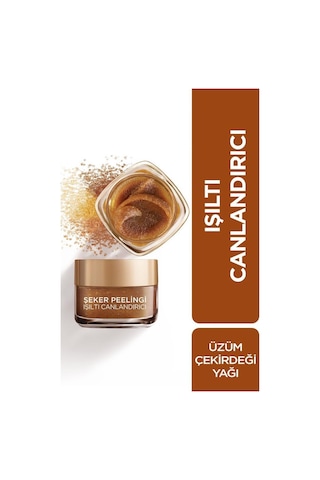 L'Oreal Paris Işıltı Canlandırıcı Şeker Peelingi 50 ML