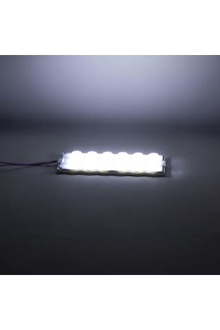 Powermaster 12 Volt 6 Watt Soğuk Beyaz 18 Ledli 2'li Paket Yanıp Sönen Modül Led 1 Adet