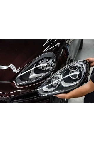 Porsche Cayenne 2014-2017 Uyumlu Facelift Led Far 2018+ Görünüm