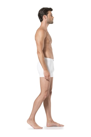 Pierre Cardin Erkek Penye Boxer 6 Adet Beyaz
