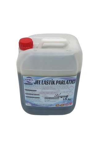 Oto Araç Lastik Parlatıcı Jel 5kg Parlak Ve Islak Görünüm
