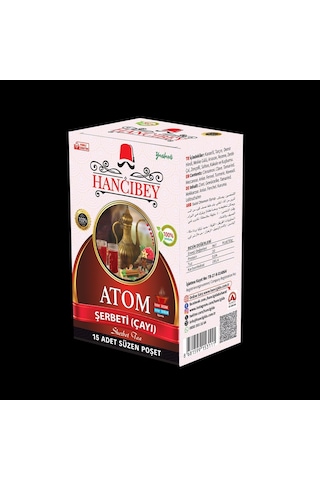 Hancıbey Atom Şerbeti Çayı X24 Adet