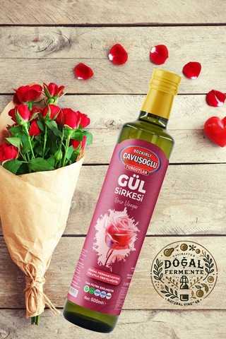 Gül Sirkesi Doğal Fermantasyon 500ml