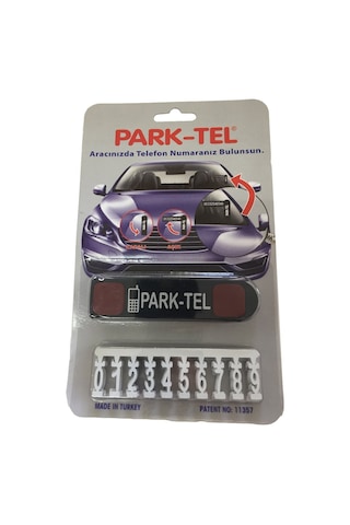 Park-Tel Fermeq Araç Numaratörü