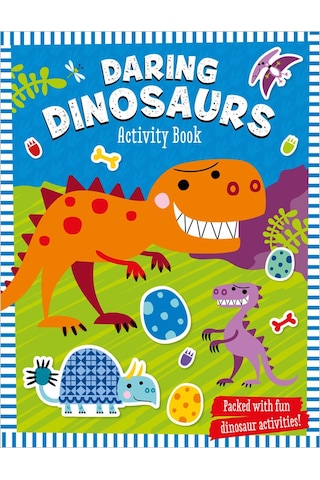 Dino World Sticker Activity Case Box Sets