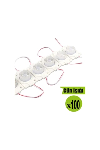 Şanled Tek Mercekli Led Modül 1.5w 2835 Smd Gün Işığı 100'lü