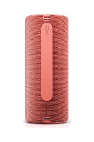 Loewe We. Hear 2 Coral Red Suya Toza Dayanıklı Bluetooth Hoparlör