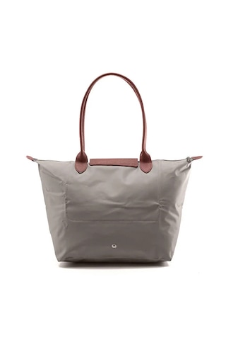 Longchamp Kadın Omuz Çantası Medium L2605 089 Gri