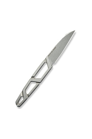 Sencut Texo Stonewash Boyun Kamp Bıçağı Gümüş