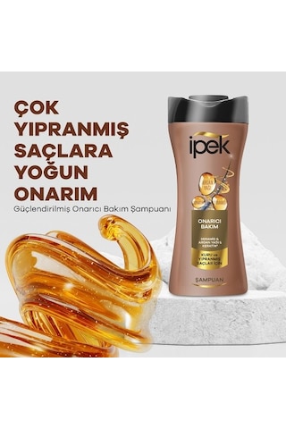 İpek Seramid & Keratin & Argan Yağı Kuru Ve Yıpranmış Saçlar İçi IPEK.020