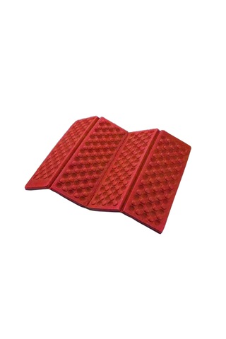 Microcase Katlanabilir Portatif Kamp Piknik Outdoor Oturma Matı Minderi 40x30 Cm Al5908 1 Adet Kırmızı