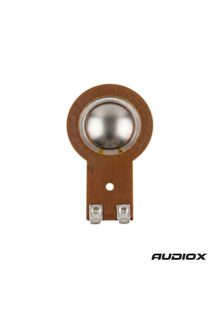 Audıox M-2560 25 Mm Tweeter Membranı Driver Diyaframı Tiz Tweeter Tamir Takımı