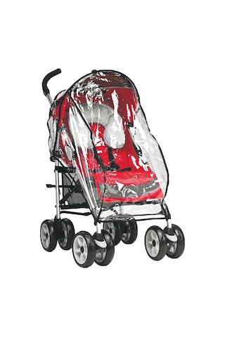 Babymol Lüks Bebek Arabası Yağmurluğu Şeffaf 05327832323n1 Şeffaf