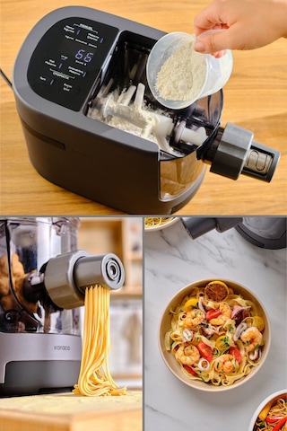 Karaca Pastachef Otomatik 0.6L Makarna ve Erişte Yapma Makinesi