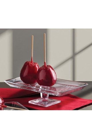 Madlen Dikdörtgen Ayaklı Sunum Servis Tabağı 950008