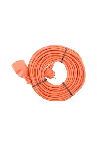 Tek-iş 20 Metre Uzatma Kablosu 3 X 1 Mm Ttr Bakır Kablo Erkek Fiş Dişi Fiş Baskılı Seyyar Ara Kablo Diğer