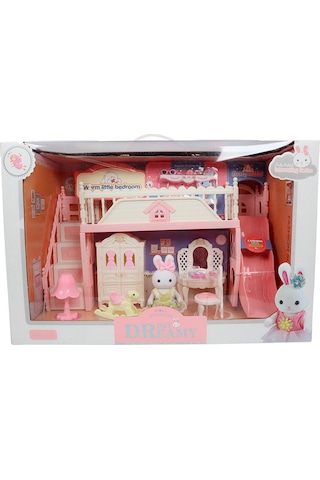 Bay Dreamy Mini Tavşan Kaydıraklı Oda Seti Bay Dreamy