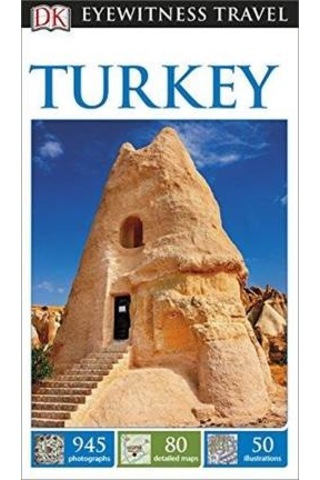 DK Eyewitness Travel Guide: Turkey (Eyewitness Travel Guides) - Dorling Kindersley - Dorling Kindersley Publisher