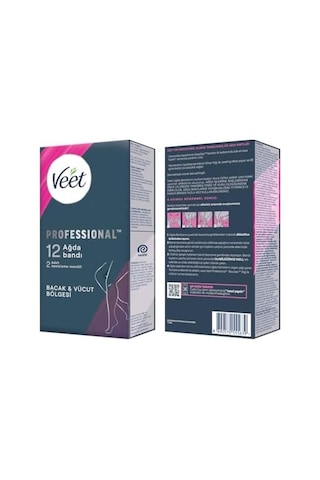Professional Sir Ağda Bandı Bacak & Vücut Bölgesi Hassas Ciltler İçin 12&apos Li 69911927