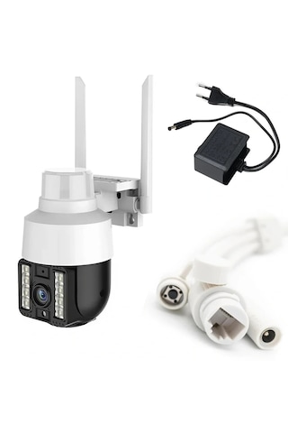 Int-cmr21 Sd-kart Destekli Hareketli Sesli Gece Renkli Ptz Akıllı Wifi Güvenlik Kamerası