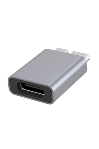 Type C To Micro B Usb Çevirici Dönüştürücü Adaptör Bağlantı Apara