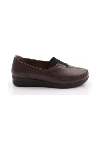 Dgn 1002 Kadın Comfort Ayakkabi Kahve