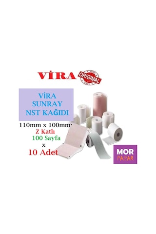 Sunray Nst Kagıdı 110 Mm X 100 Mm Z Katlama 100 Sayfa X 10 Adet