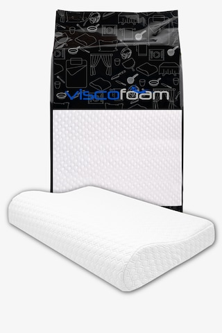 Viscofoam Bamboo Boyun Destekli Ortopedik Visco Yastık 57 x 37 x 10-7 CM