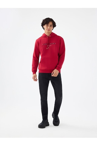 LOFT Regular Fit Erkek Sweatshirt Lf2041023 Q1.v1 Bordo