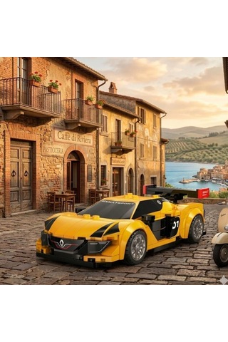 C51094w Cada Renault Sport Rs 0101 294 Parça Block Oyuncak