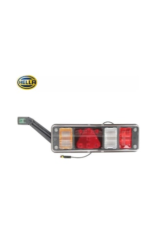Hella 24v Stop Lambası Ledli Krone Dorse Boynuzlu Ü.k Sol