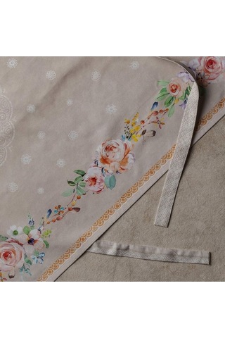 Fastbuy Kadınlar İçin Uzun Bağlı Ayarlanabilir Boyunlu Pamuklu Mutfak Önlüğü 3 - Ibiza - Bej, Diğer Diğer