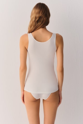 Suwen Comfy Modal Kalın Askılı Atlet Sw4028036 Ekru
