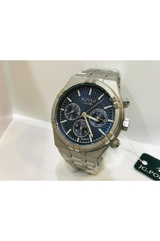 Jg.polo Club Jpc.0424 G11552.02 Titanyum Erkek Kol Saati