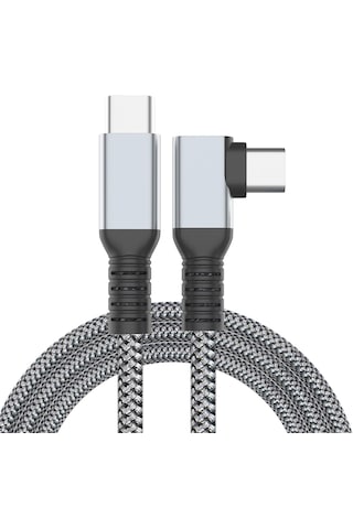 Daytona Vr-c Oculus Quest İle Uyumlu Vr5 Link Kablosu 5 M, 5gbps Usb 3.2 Gen 1 Hızlı Veri Aktarımı, Hızlı Şarj Usb-c, Quest 2 Uyumlu Type C To Type C Kablo
