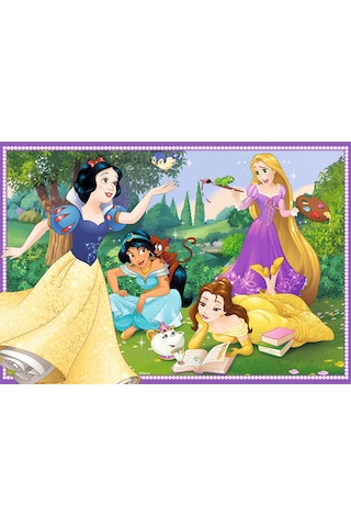 Ravensburger Puzzle 2x12 Parça Wd Princess 76208