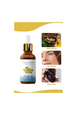 Proclis Doğal Sarı Kantaron Yağı 3 x 50 ML