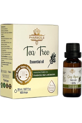 Pharmoils Çay Ağacı Yağı 20 ML