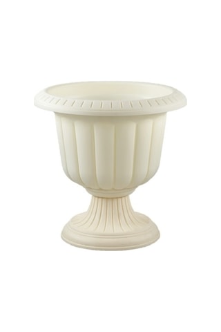 Serinova Nergiz Saksı 25.3 Litre Krem