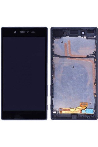 Sony Z5 Tek Hatlı Lcd Ekran Dokunmatik Çerçeveli A+++Süper Kalite (493736619)