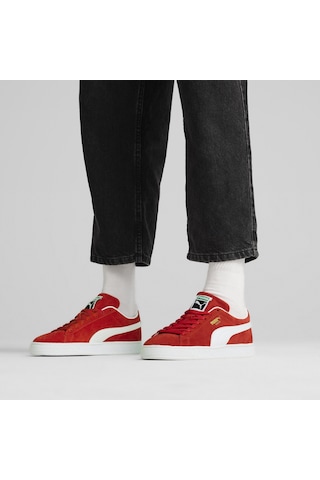 Puma Suede Classic Erkek Sneaker-kırmızı Kırmızı