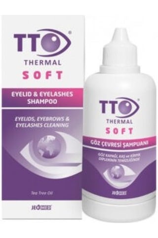 Tto Soft Göz Çevresi Temizleme Köpüğü 150 ML