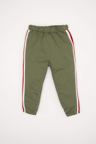 DeFacto Erkek Bebek 2'li Takım Baskılı Sweatshirt Eşofman Altı D6254A5NSKH450 Haki